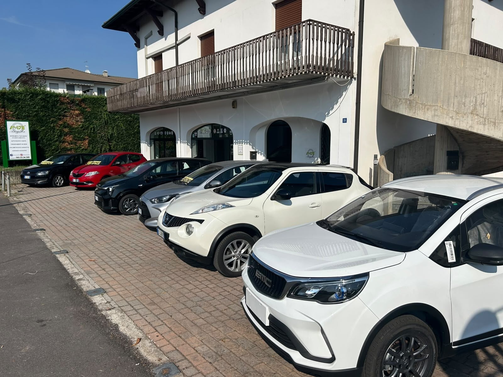 La sede Madè in Viale Europa Unita 54, Caravaggio